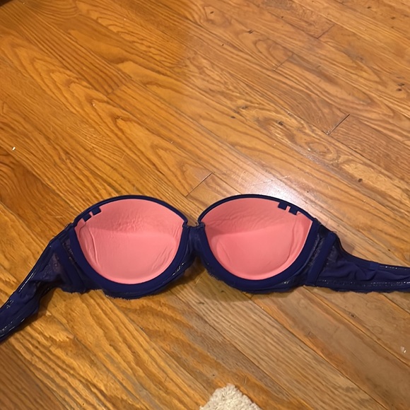 Pink 34B Strapless Push-up - Picture 2 of 3